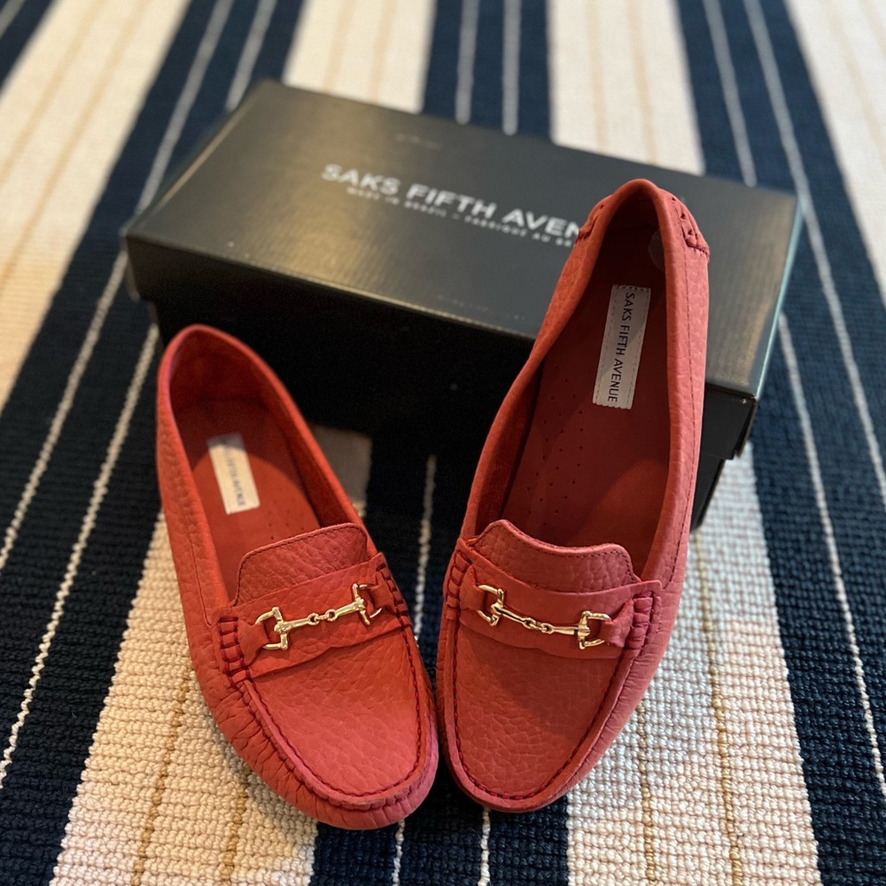 Saks Fifth Ave Pretty Poppy Drivers!